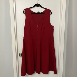 Michel Studio a-line dress 2x